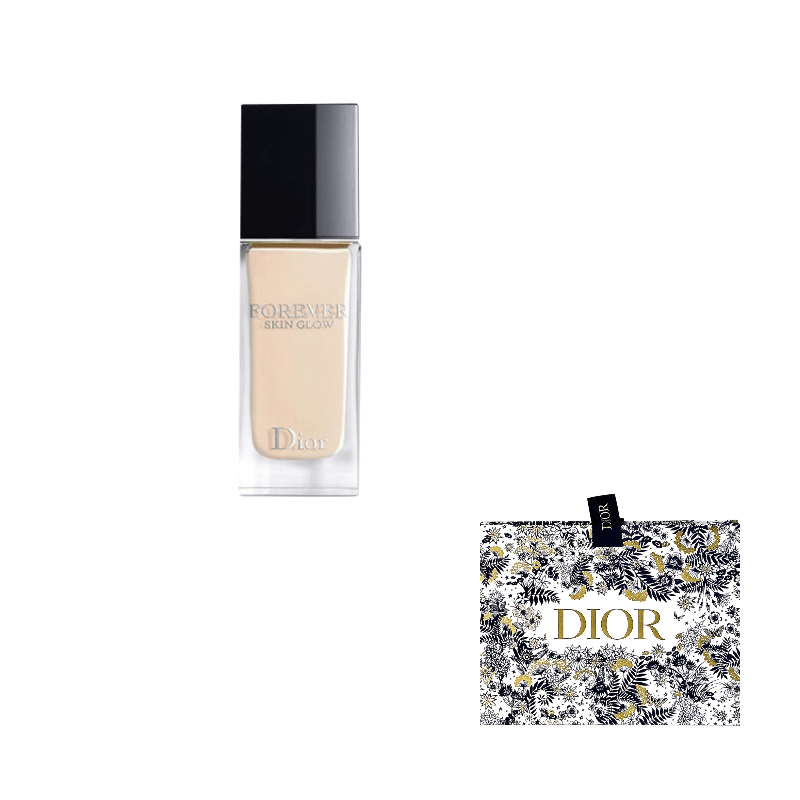 Тональный крем Dior Transparent Glow Foundation - Boxette Shop